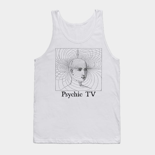 Psychic TV ∆∆∆ Fan Art Design Tank Top by unknown_pleasures